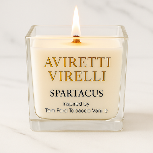 Tobacco Vanille — Inspired Candle