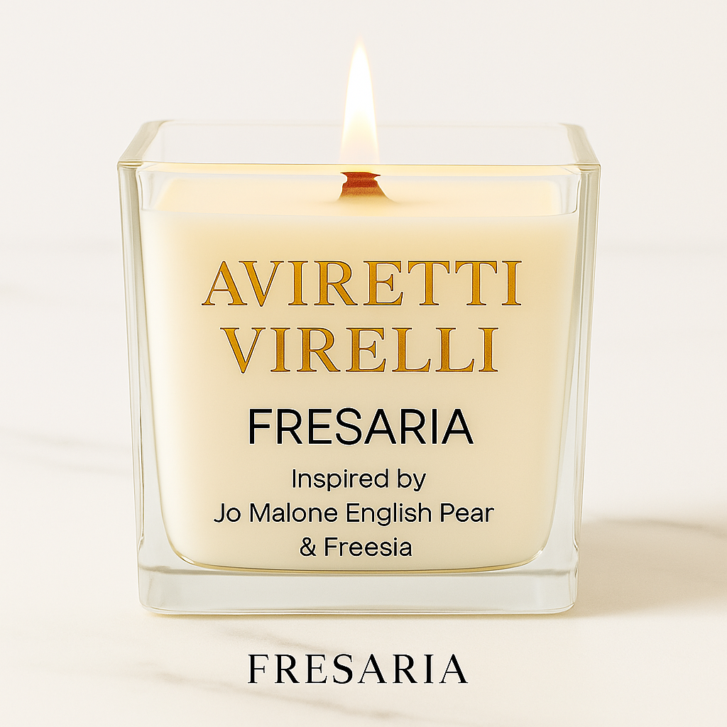 English Pear & Freesia — Inspired Candle