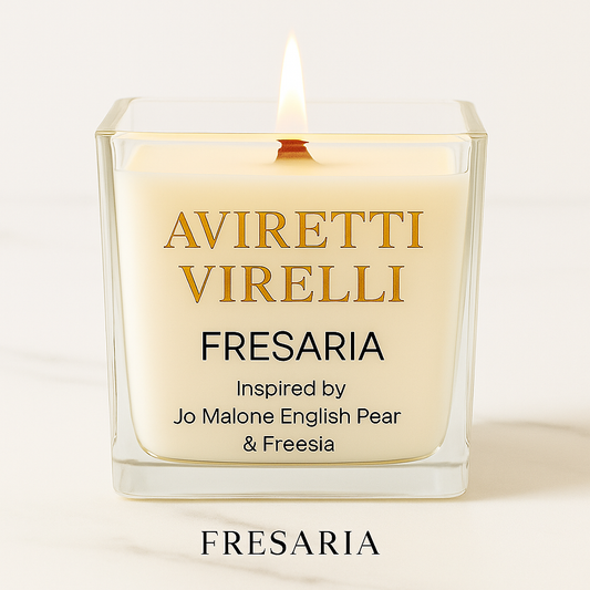 English Pear & Freesia — Inspired Candle