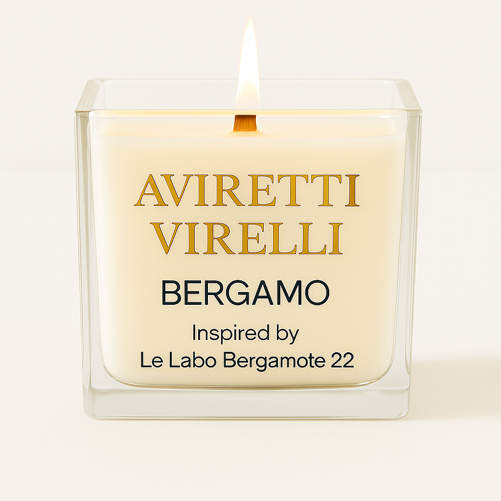 Bergamote 22 — Inspired Candle