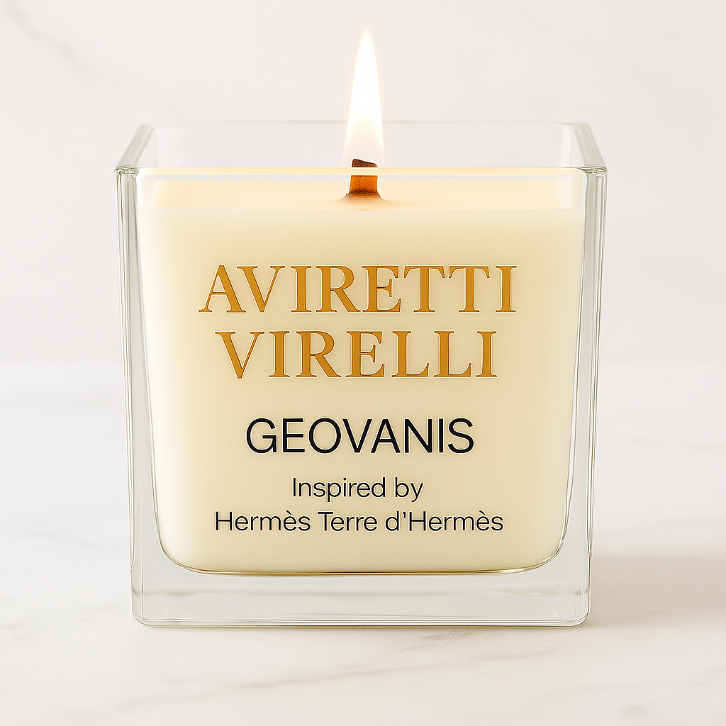 Terre dHermes — Inspired Candle