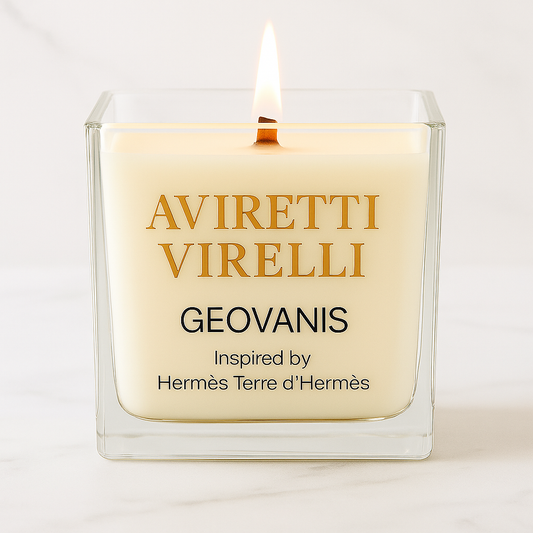 Terre dHermes — Inspired Candle