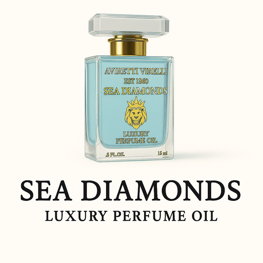 Sea Diamonds smells like afternoon swim by Louis Vuitton