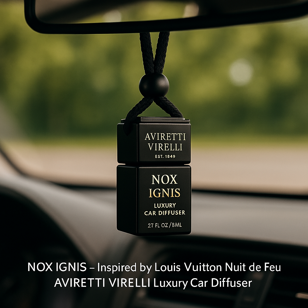 NOX IGNIS — Spicy Luxury Car Diffuser (8 mL)