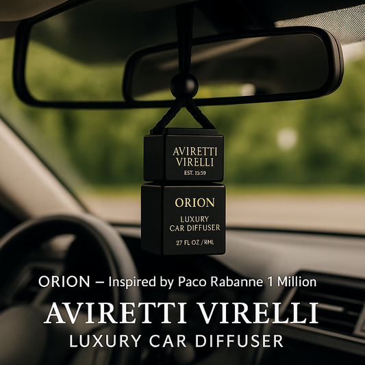ORION – Luxury Car Diffuser (8 mL) | AVIRETTI VIRELLI™