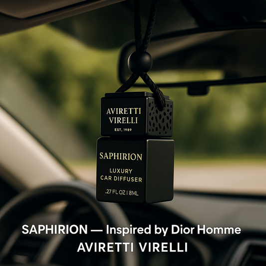 SAPHIRION — Woody Floral Musk Luxury Car Diffuser (8 mL)