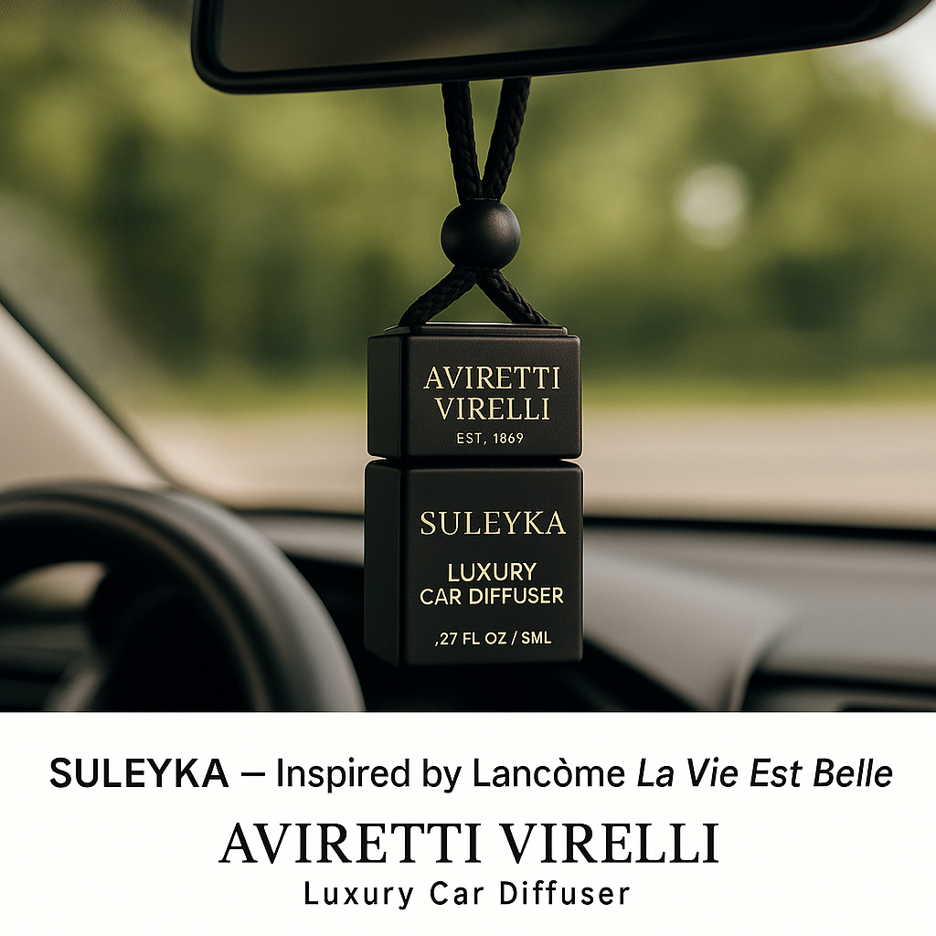 Suleyka - Luxury Car Diffuser