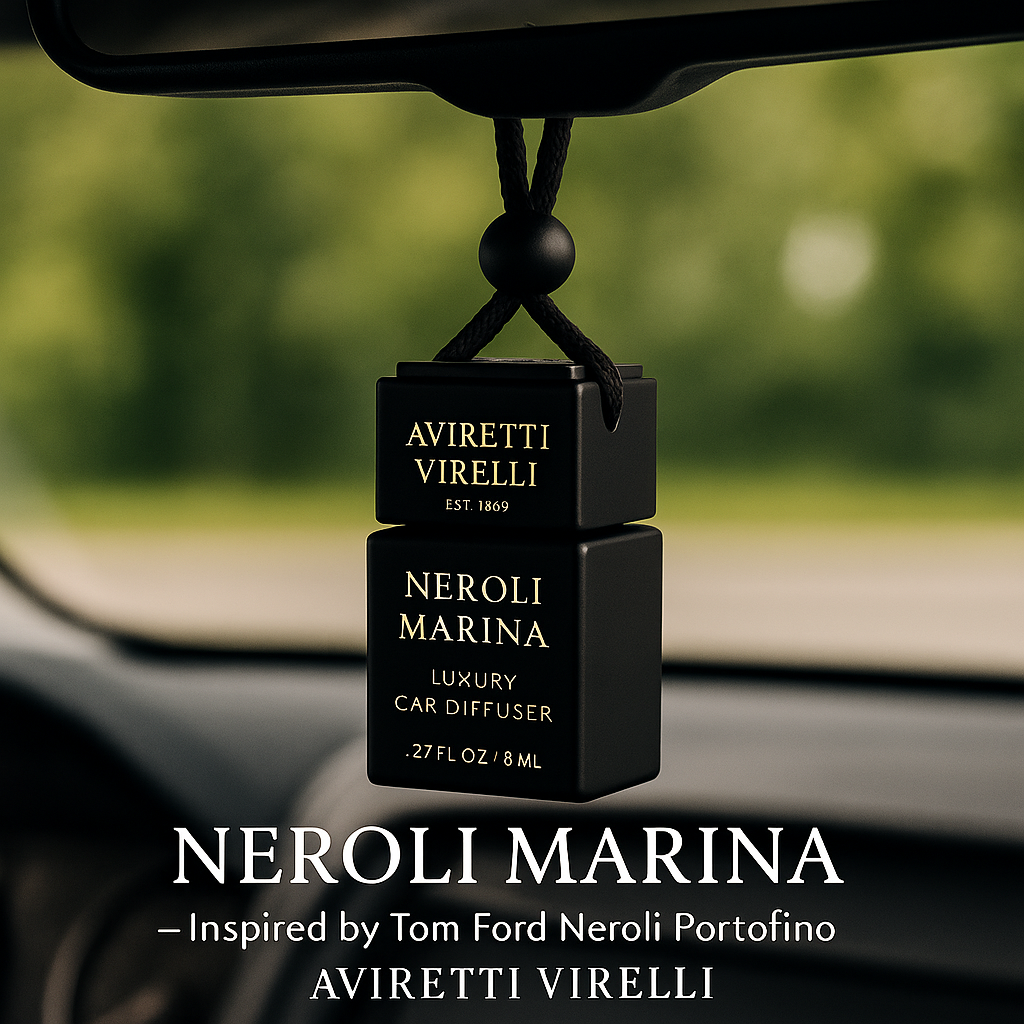 NEROLI MARINA — Luxury Car Diffuser 8mL | AVIRETTI VIRELLI