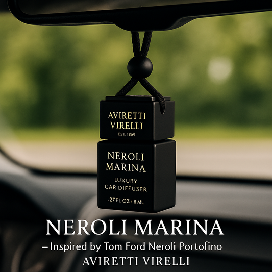 NEROLI MARINA — Luxury Car Diffuser 8mL | AVIRETTI VIRELLI