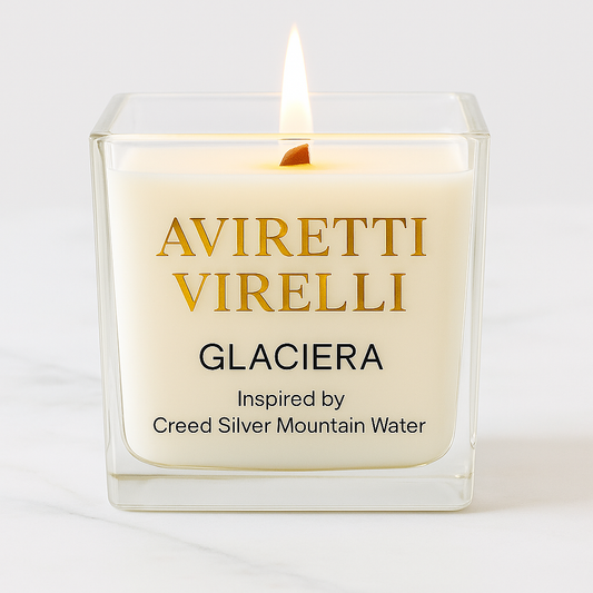 Silver Mountain Water — Inspired Candle