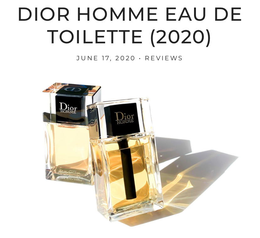 Saphirion Luxury perfume smells like Dior – Dior Homme Cologne