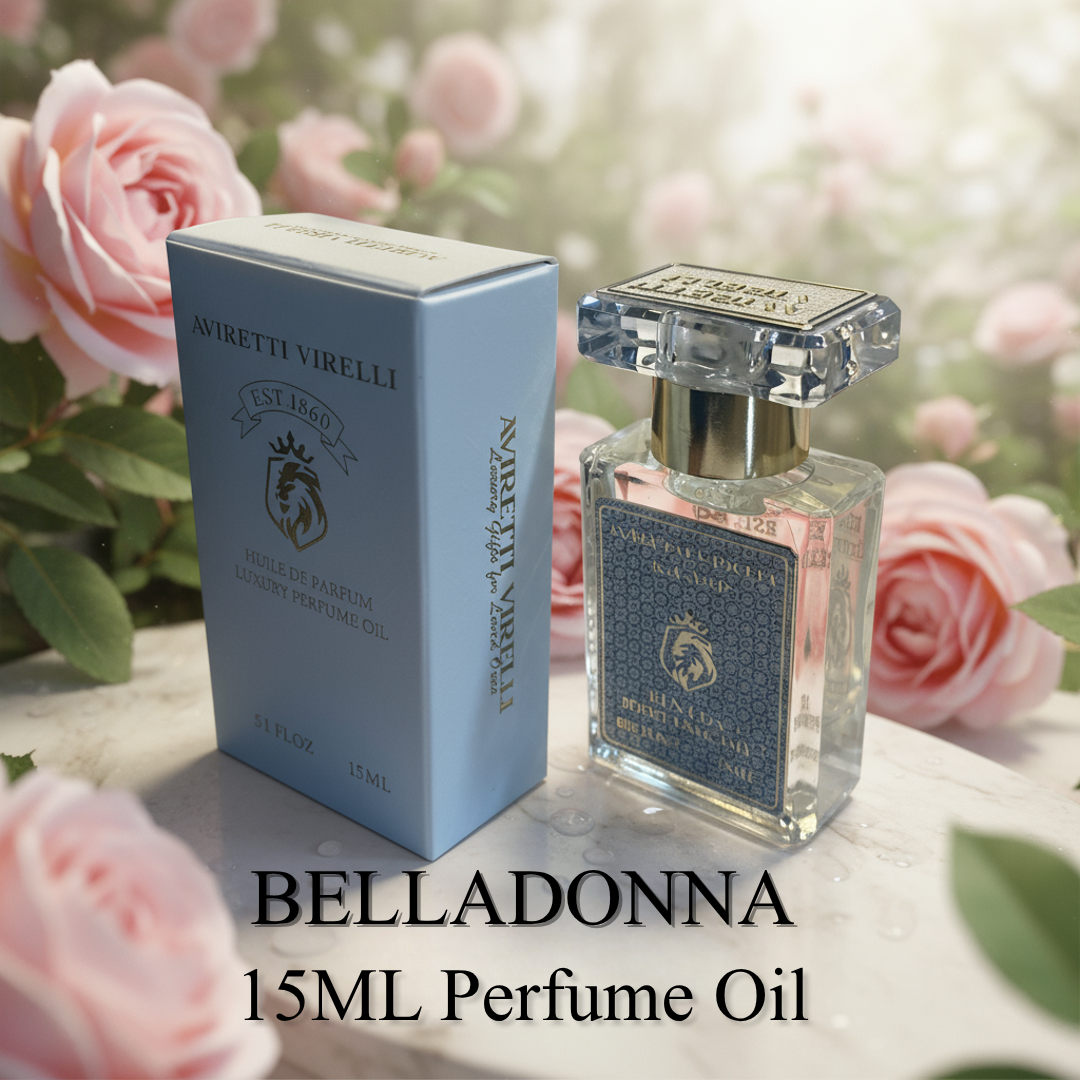 BELLADONNA — Luxury Perfume Oil (15 mL)