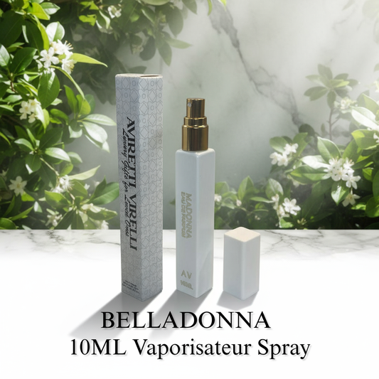 BELLADONNA — Luxury Eau de Parfum Vaporisateur Spray (10 mL Travel Edition)