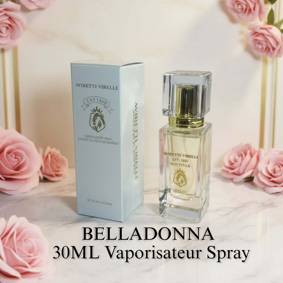 BELLADONNA — Luxury Eau de Parfum Vaporisateur Spray (30 mL)