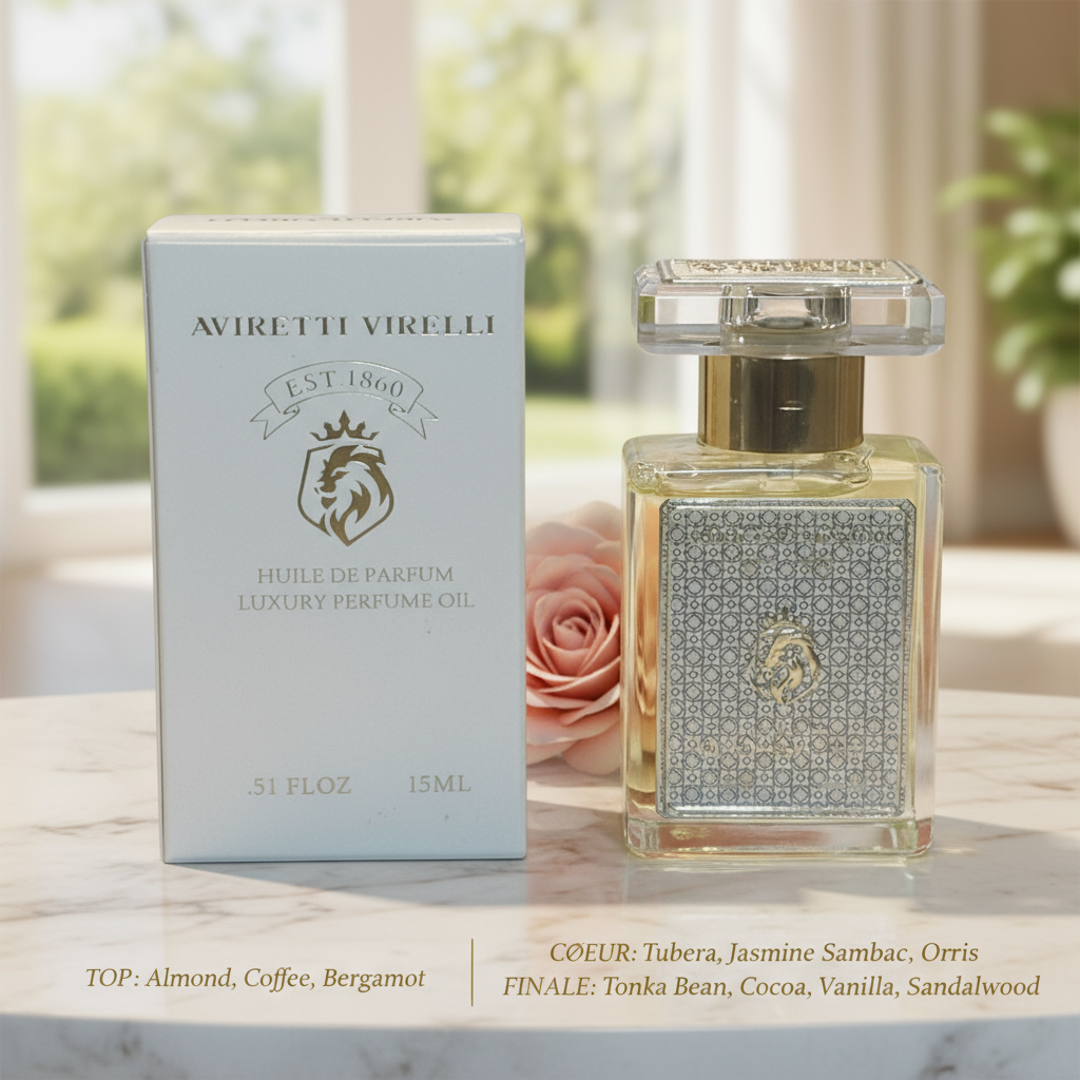 ANGELINA — Luxury Perfume Oil (15 mL)