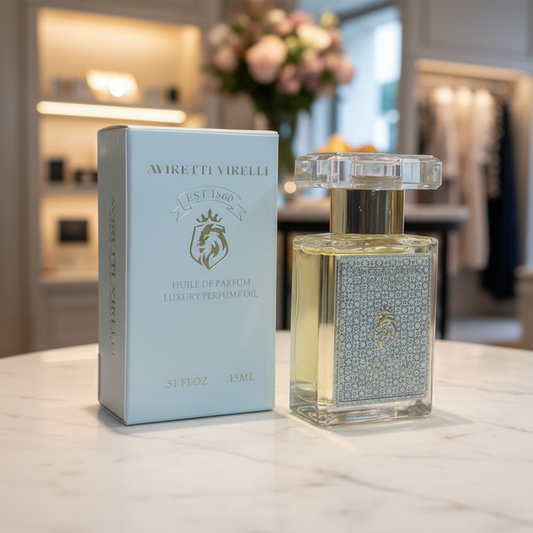 LEONIDAS — Luxury Perfume Oil (15 mL)