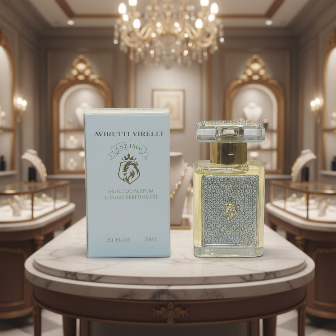 GENEVIÈVE — Luxury Perfume Oil (15 mL)