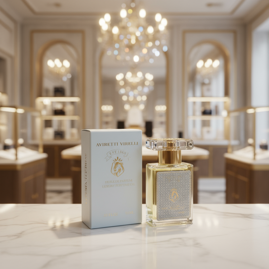 ROMANTHOSS — Luxury Perfume Oil (15 mL)