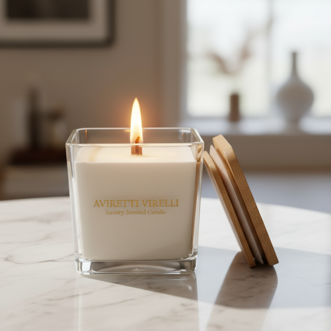 Noir Élégant Luxury Scented Candle